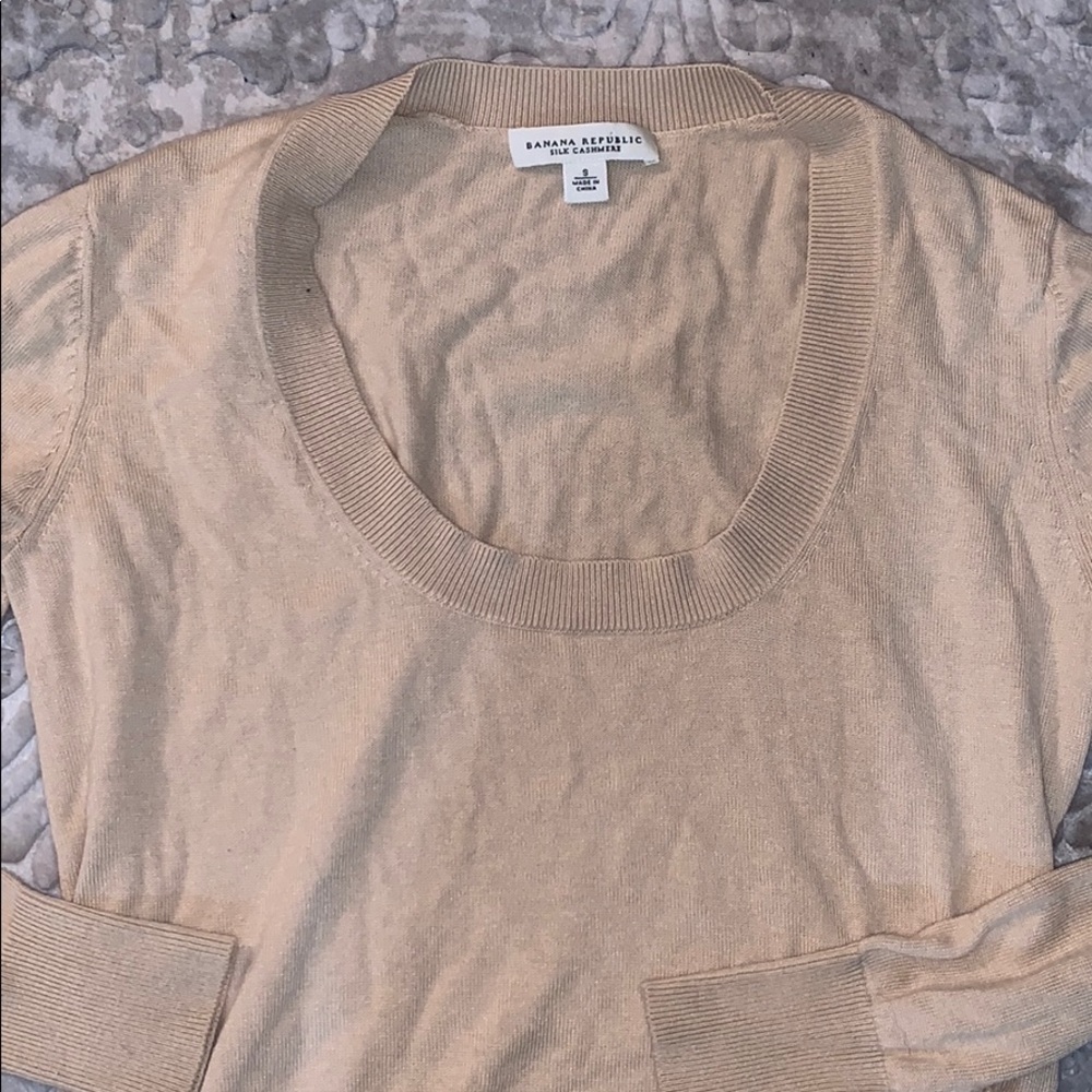 Banana Republic Silk Cashmere sweater